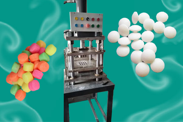 Naphthalene Tablet Making Machine